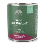 Herrmann’s Wild auf Kürbis – Getreidefreies Hundenassfutter 800g