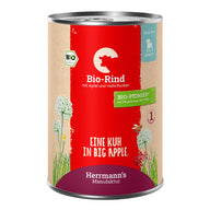 Herrmann’s Bio-Welpenfutter Rind – für junge Hunde 400g