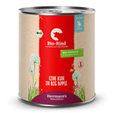 Herrmann’s Bio-Welpenfutter Rind – für junge Hunde 800g