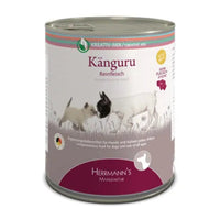 Herrmann’s Känguru Reinfleisch – für Hunde & Katzen 200g