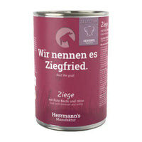 Herrmann’s Selection Ziege – Hundefutter für sensible Hunde
