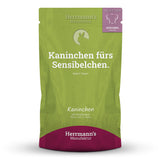 Herrmann’s Kaninchen-Menü – für sensible Hunde150g