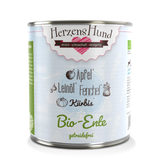 Herzenshund Bio-Ente – Getreidefreies Hundefutter 800g