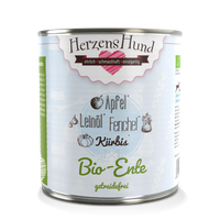 Herzenshund Bio-Ente – Getreidefreies Hundefutter 800g