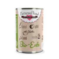 Herzenshund Bio Hundenassfutter Ente – Natürlich & verträglich 400g