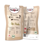 Herzenshund Bio Hundenassfutter Huhn – Sensitive & natürlich 130g