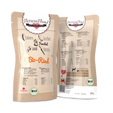 Herzenshund Bio Hundenassfutter Rind – Nährstoffreich & natürlich 130g