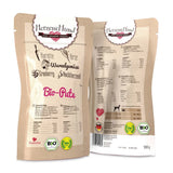 Herzenshund Bio Hundenassfutter Pute – Natürlich & sensitiv 130g