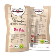 Herzenshund Bio Hundenassfutter Pute – Natürlich & sensitiv 130g