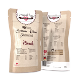 Herzenshund Hirsch – Nassfutter für sensible Hunde 130g