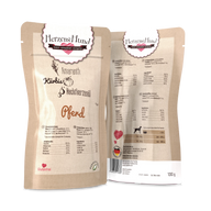 HerzensHund Pferd Sensitive Hundefutter 130g – gut verträgliches Nassfutter für sensible Hunde