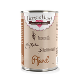 HerzensHund Pferd Sensitive Hundefutter 400g – sensitive Hundenahrung mit Pferd für empfindliche Hunde