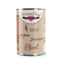 HerzensHund Pferd Sensitive Hundefutter 400g – sensitive Hundenahrung mit Pferd für empfindliche Hunde