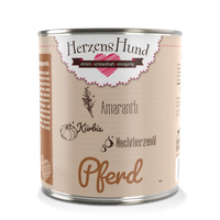 HerzensHund Pferd Sensitive Hundefutter 800g – gut verträgliches Nassfutter mit Pferd für sensible Hunde