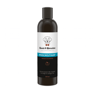 Hund & Herrchen Hundeshampoo Wuscheltiger – Naturkosmetik mit Avocadoöl und Jojobaöl, sulfatfrei und palmölfrei