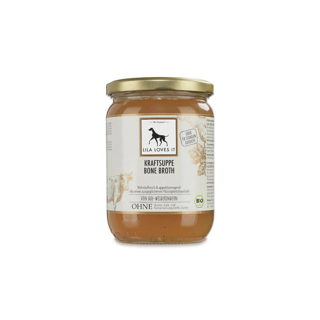 Lila Loves It Bio Kraftsuppe – Gelenke, Immunsystem & Verdauung stärken 360ml