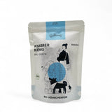 Poodlewohl Bio-Hühnerfüße – 100% Bio-Hühnerfüße, schonend getrocknet und leicht geräuchert. Reich an Kalzium zur Unterstützung von Zähnen und Knochen, ideal für Allergikerhunde und ohne Zusatzstoffe, Zucker oder Aromen.