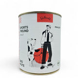 Poodlewohl Pute Adult Bio-Nassfutter für Hunde – hochwertige Dose mit Putenfleisch, Kürbis, Karotten und Chiasamen