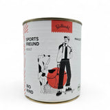 Poodlewohl Rind Adult Bio-Nassfutter für ausgewachsene Hunde – hochwertige Dose mit Rindfleisch, Hähnchen, Hirse und Kartoffeln