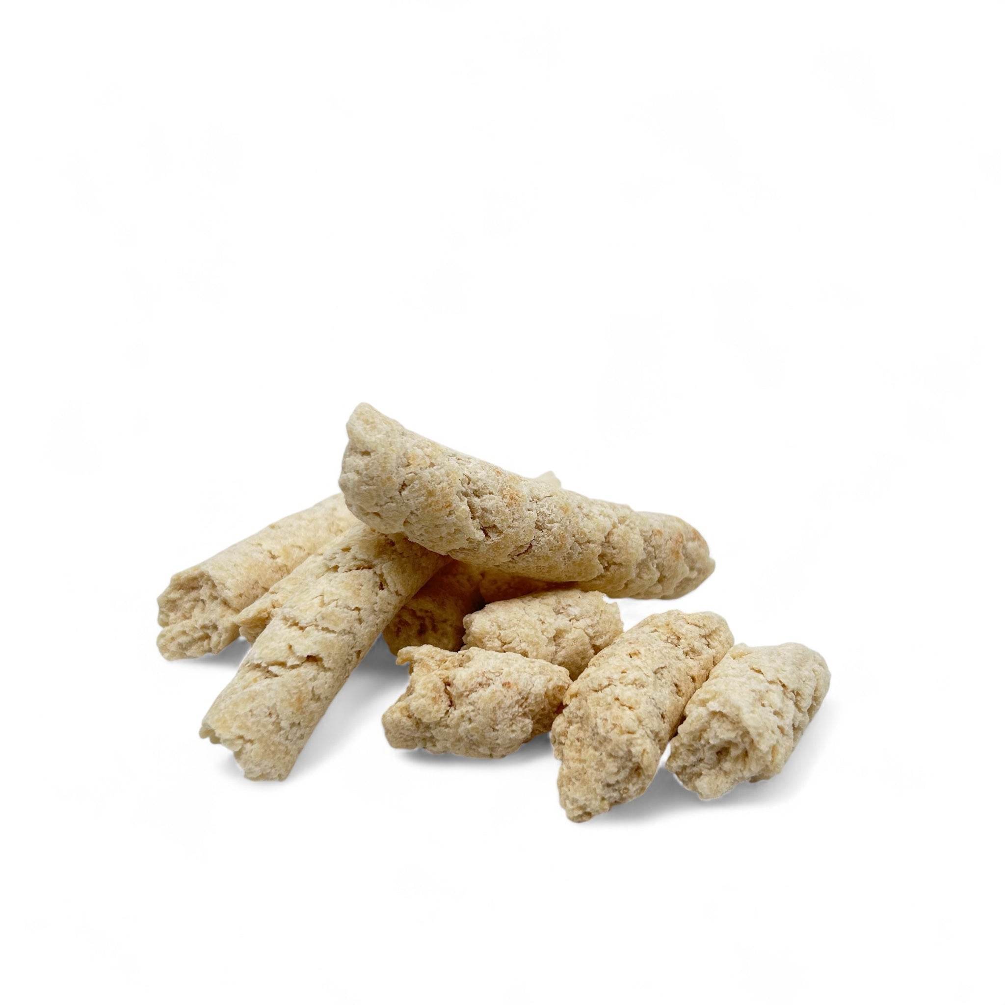 Poodlewohl Schnüffelnase ohne Verpackung – 100% Bio-Kokosmark, fördert Zahngesundheit, wirkt antibakteriell und beruhigt den Magen. Ideal als abendlicher Snack oder Belohnung, getreidefrei und allergikerfreundlich.
