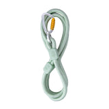 Woolly Wolf Führleine Rope – Nachhaltige und strapazierfähige Hundeleine aus 100% recyceltem Polyester (RPET), mit reflektierendem Streifen für Sicherheit und leichtem Aluminium-Karabiner.