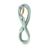 Woolly Wolf Führleine Rope – Nachhaltige und strapazierfähige Hundeleine aus 100% recyceltem Polyester (RPET), mit reflektierendem Streifen für Sicherheit und leichtem Aluminium-Karabiner.