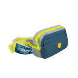 Woolly Wolf Alpha 360 Hüfttasche aus recyceltem RPET. Mit Leckerli-Fach, Kotbeutelspender, Handyfach und reflektierenden Details für Hundespaziergänge. Teal
