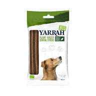 Yarrah Dental Sticks – Zahnpflege-Snack für Hunde 180g