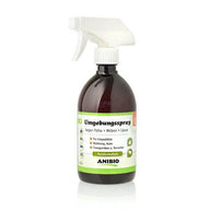 ANIBIO Umgebungsspray gegen Flöhe, Milben und Läuse – pflanzlicher Langzeitschutz für Wohnbereiche, Schlafplätze, Teppiche und Auto, auch für Jungtiere geeignet