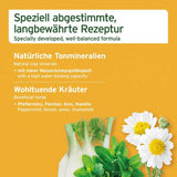 AniForte MagenSanft Magenpulver für Hunde — Grafik zur speziell abgestimmten Rezeptur aus Tonmineralien und Kräutern zur natürlichen Unterstützung der Verdauung und Magen-Darm-Funktion.