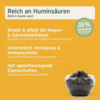AniForte® Naturmoor – reich an Huminsäuren (35 %) zur Pflege der Magen- und Darmschleimhaut, Unterstützung von Verdauung und Immunsystem sowie zur Appetitanregung