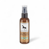 ANTI-TIQUE SPRAY für Hunde – pflanzliches Insektenschutzmittel mit Citriodiol gegen Zecken, Flöhe und Mücken, in praktischer Sprühflasche