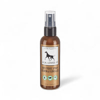ANTI-TIQUE SPRAY für Hunde – pflanzliches Insektenschutzmittel mit Citriodiol gegen Zecken, Flöhe und Mücken, in praktischer Sprühflasche