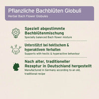 Globuli mit einer speziell abgestimmten Bachblütenmischung zur sanften Unterstützung von Tieren während Silvesterfeuerwerk und Gewittern. Hergestellt in Deutschland nach traditioneller Rezeptur.