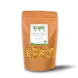 Biopur Pastinaken-Flocken für Hunde in Bio-Qualität – 100 % getrocknete Pastinake, nährstoffreich, leicht verdaulich und ideal für BARF und Ausschlussdiäten.