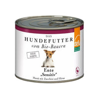 Defu Ente High Sensitive – getreidefreies Bio-Nassfutter 200g