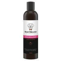 Hund & Herrchen Hundeshampoo Sensibelchen für empfindliche Hundehaut, sanfte Reinigung mit Bio Aloe Vera und Bio Ringelblume, ohne Parfüm und Parabene
