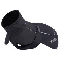 Stormy Hundejacke — wasserdichte, fleece-gefütterte Outdoor-Jacke mit reflektierenden Details, verstellbarem Kragen und praktischer Leinenöffnung für optimalen Schutz und Komfort bei jedem Wetter.