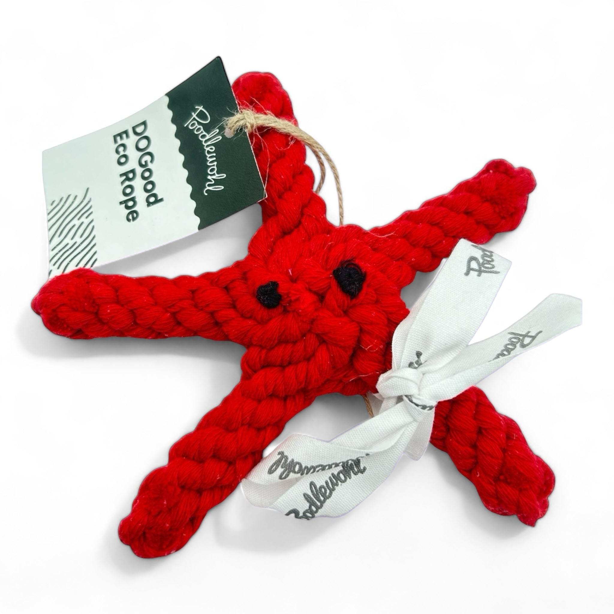 DoGood Eco Rope Sven der Seestern - Poodlewohl