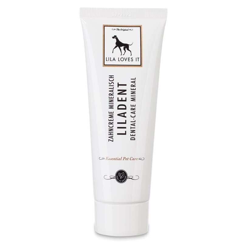 LILA LOVES IT Zahnpflege für Hunde – Natürliche Zahncreme mit Kokosöl und pflanzlichen Enzymen zur sanften Reinigung und Pflege von Zähnen und Zahnfleisch