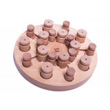 My Intelligent Dogs® MANDALA & STERN Intelligenzspielzeug, bestehend aus 20 Spielsteinen (10 Hüte und 10 Walzen) zur Förderung der geistigen Stimulation und Problemlösungsfähigkeiten von Hunden. Das Spiel ist sowohl für Anfänger als auch für erfahrene Hunde geeignet.