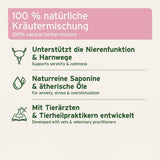 100% natürliche Kräutermischung.