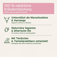 100% natürliche Kräutermischung.