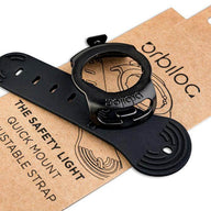 Orbiloc Adjustable Strap – flexibler Silikonriemen mit Anti-Rutsch-Lamellen zur sicheren Befestigung des Orbiloc Safety Lights an Halsband, Geschirr oder Ausrüstung
