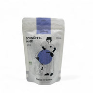Poodlewohl Bio-Rind Stickis – Proteinreicher Snack für Hunde mit 70 % Bio-Rind, Quinoamehl, Kürbis und Hanfpresskuchen, ideal für Haut, Fell und Verdauung. In nachhaltiger, kompostierbarer Verpackung.