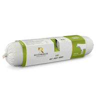 Ritzenberger Bio-Hundefutter mit Rindfleisch, Innereien, Buchweizen und Bio-Gemüse – Alleinfuttermittel für Hunde in bester Bio-Qualität.