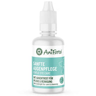 AniForte® Sanfte Augenpflege mit Augentrost für Hunde, Katzen und Kleintiere, bietet natürliche Reinigung und Pflege der empfindlichen Augenpartie ohne Reizung.