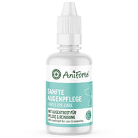 AniForte® Sanfte Augenpflege mit Augentrost für Hunde, Katzen und Kleintiere, bietet natürliche Reinigung und Pflege der empfindlichen Augenpartie ohne Reizung.