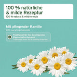 AniForte® Ohrenreiniger mit 100% natürlichen Zutaten und pflegender Kamille, bekannt für ihre beruhigenden Eigenschaften. Ideal für Hunde, Katzen und Pferde.