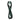 Woolly Wolf Führleine Rope – Nachhaltige und strapazierfähige Hundeleine aus 100% recyceltem Polyester (RPET), mit reflektierendem Streifen für Sicherheit und leichtem Aluminium-Karabiner.